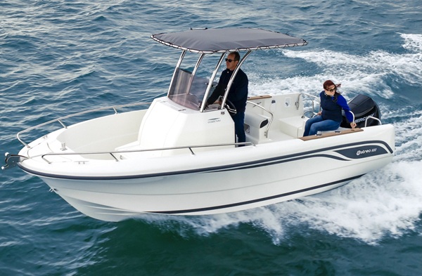 OSTREA 600 T-Top